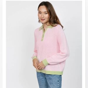 NWT Smash + Tess Cameron Colour Block Sweater